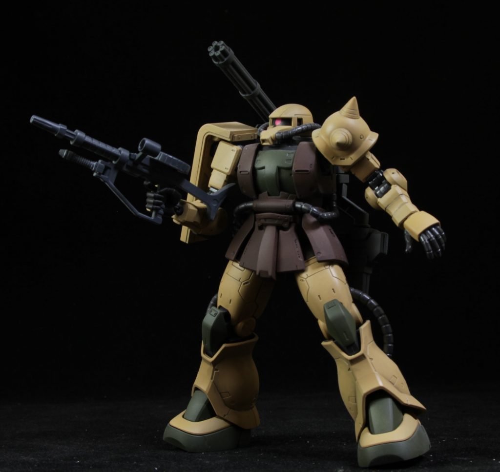 ザクハーフキャノン–2枚目/制作者：moubook