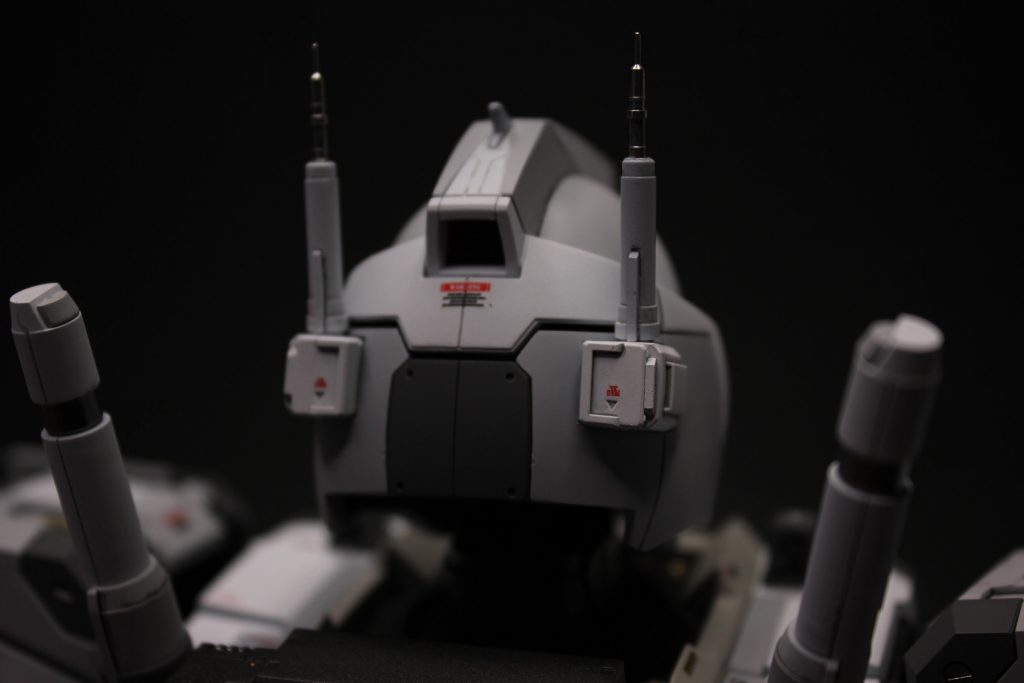 後頭部の自作アンテナ