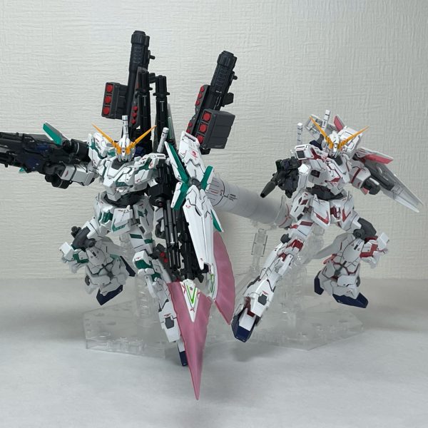 HGUCユニコーン計画