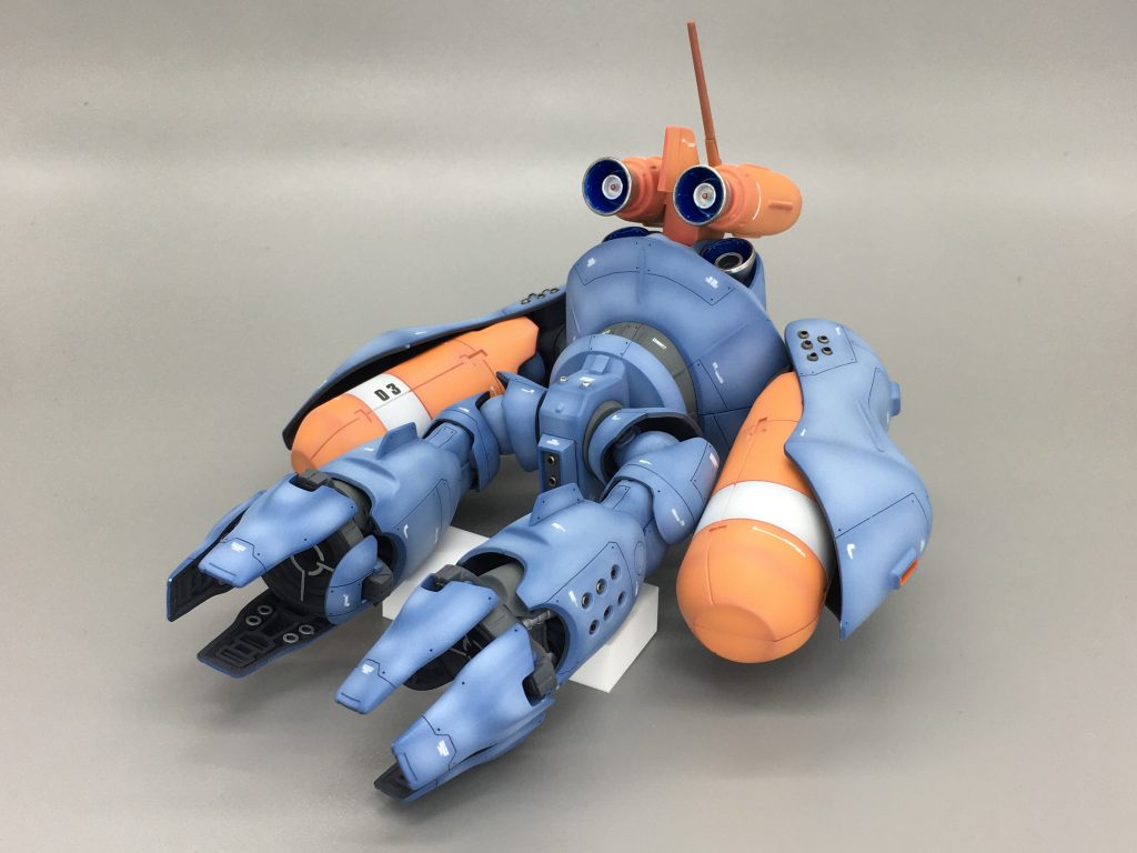 HGUC ハイゴッグ グラデーション塗装 2体目完成–5枚目/制作者：タンガンク