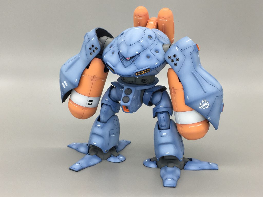 HGUC ハイゴッグ グラデーション塗装 2体目完成–4枚目/制作者：タンガンク