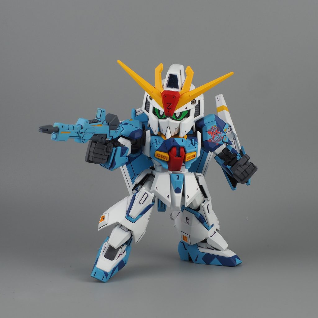 ゼータガンダム　リミテッドカラーVer.–7枚目/制作者：753dryface