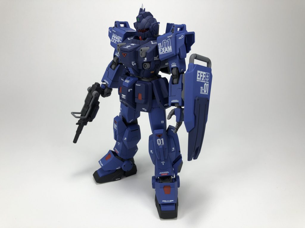 HG ブルーディスティニー1号機–3枚目/制作者：Casual.plamo