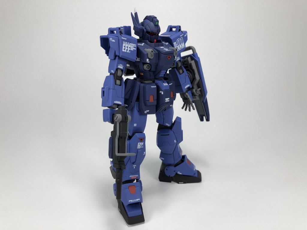 HG ブルーディスティニー1号機–5枚目/制作者：Casual.plamo