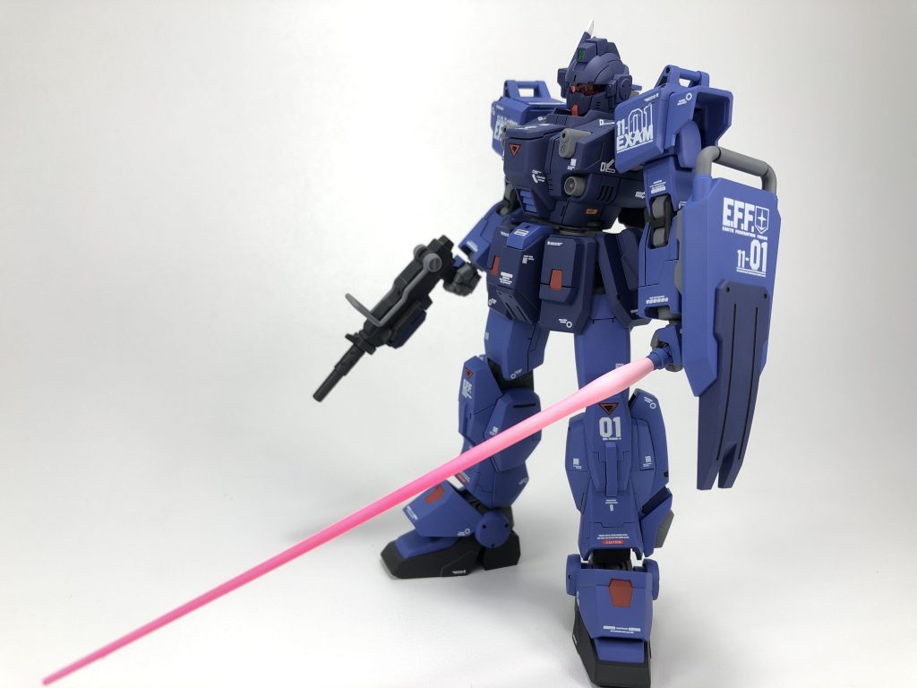 HG ブルーディスティニー1号機–6枚目/制作者：Casual.plamo