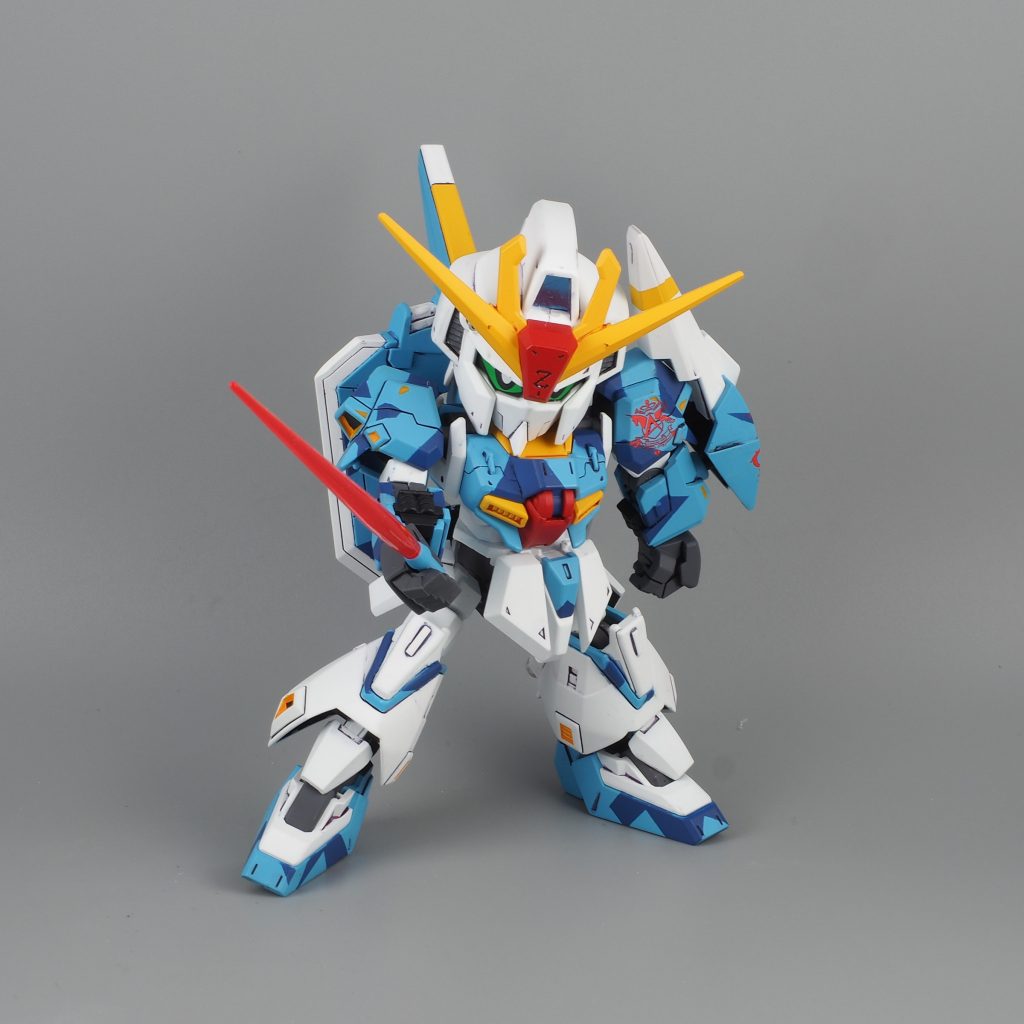 ゼータガンダム　リミテッドカラーVer.–5枚目/制作者：753dryface