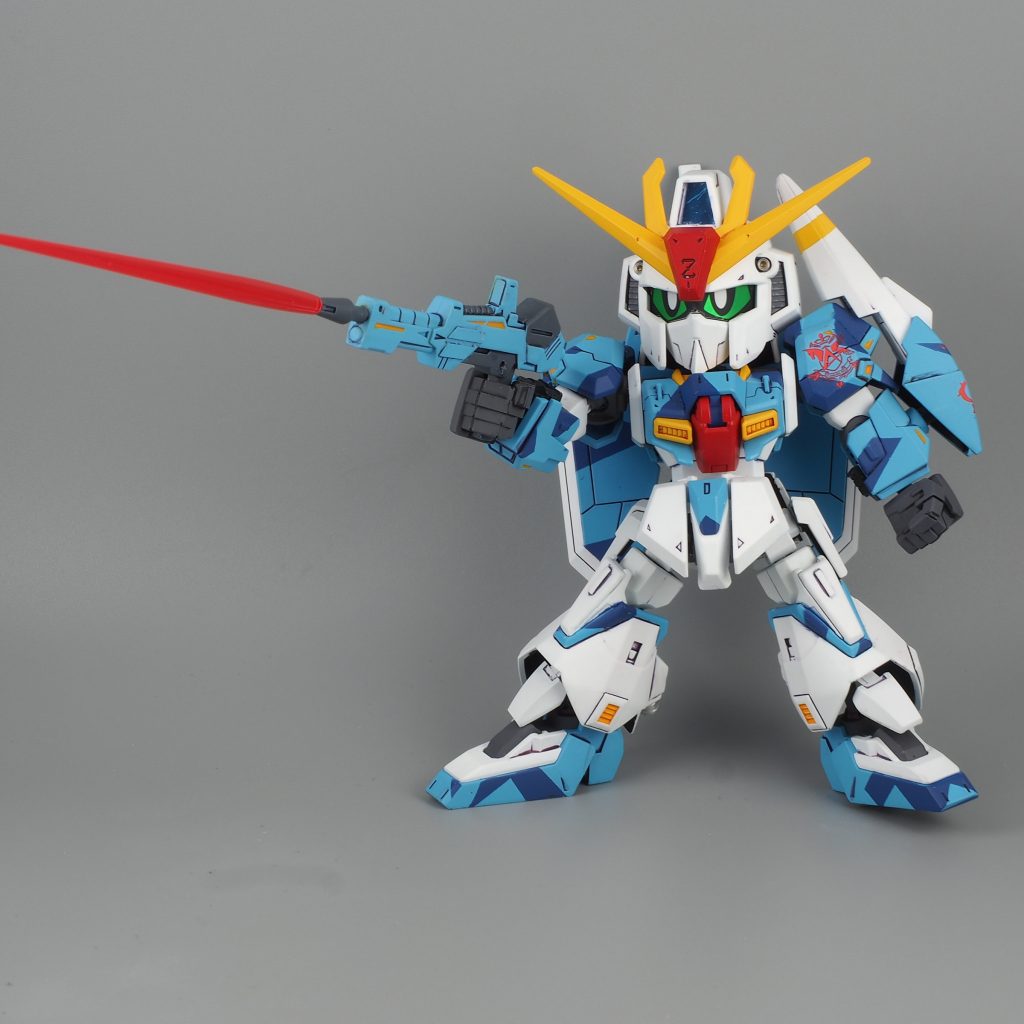 ゼータガンダム　リミテッドカラーVer.–4枚目/制作者：753dryface