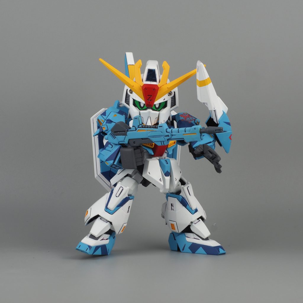 ゼータガンダム　リミテッドカラーVer.–3枚目/制作者：753dryface