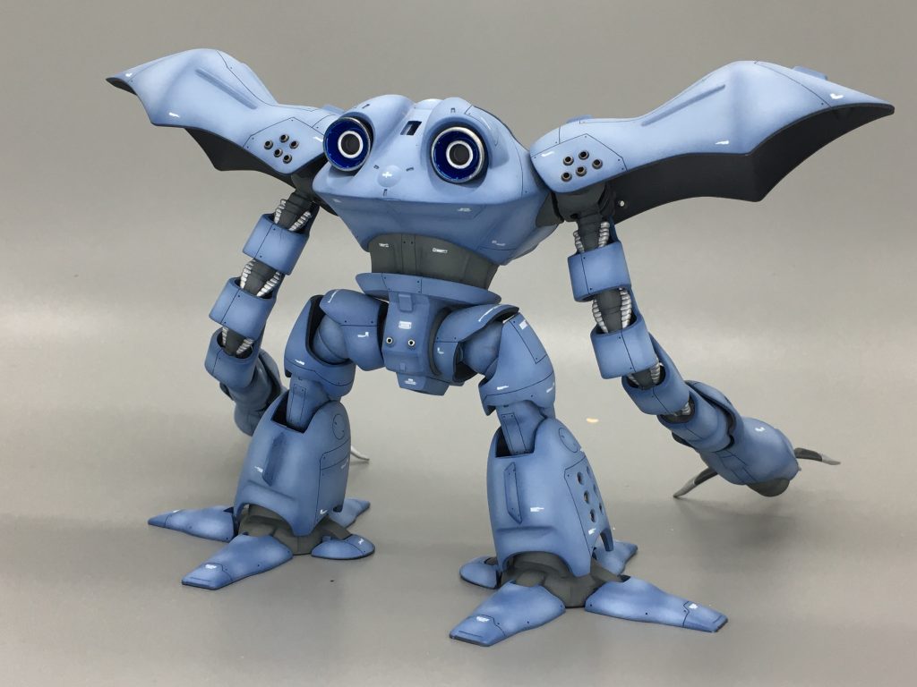HGUC ハイゴッグ グラデーション塗装 2体目完成–2枚目/制作者：タンガンク