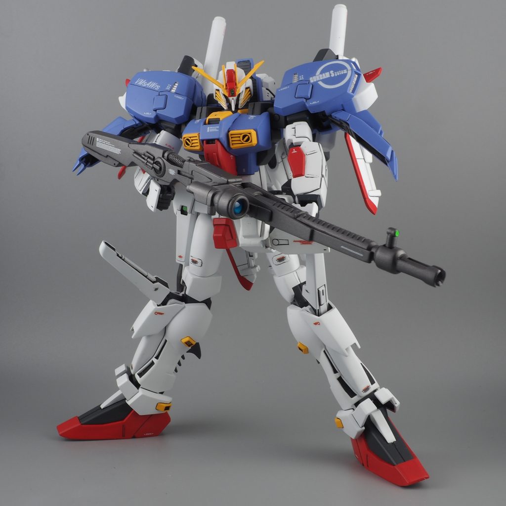 Sガンダム／Ex-Sガンダム–7枚目/制作者：753dryface