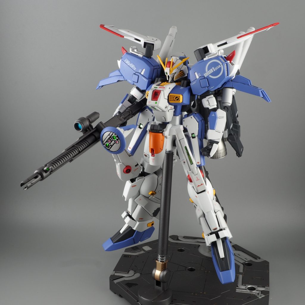 Sガンダム／Ex-Sガンダム–8枚目/制作者：753dryface