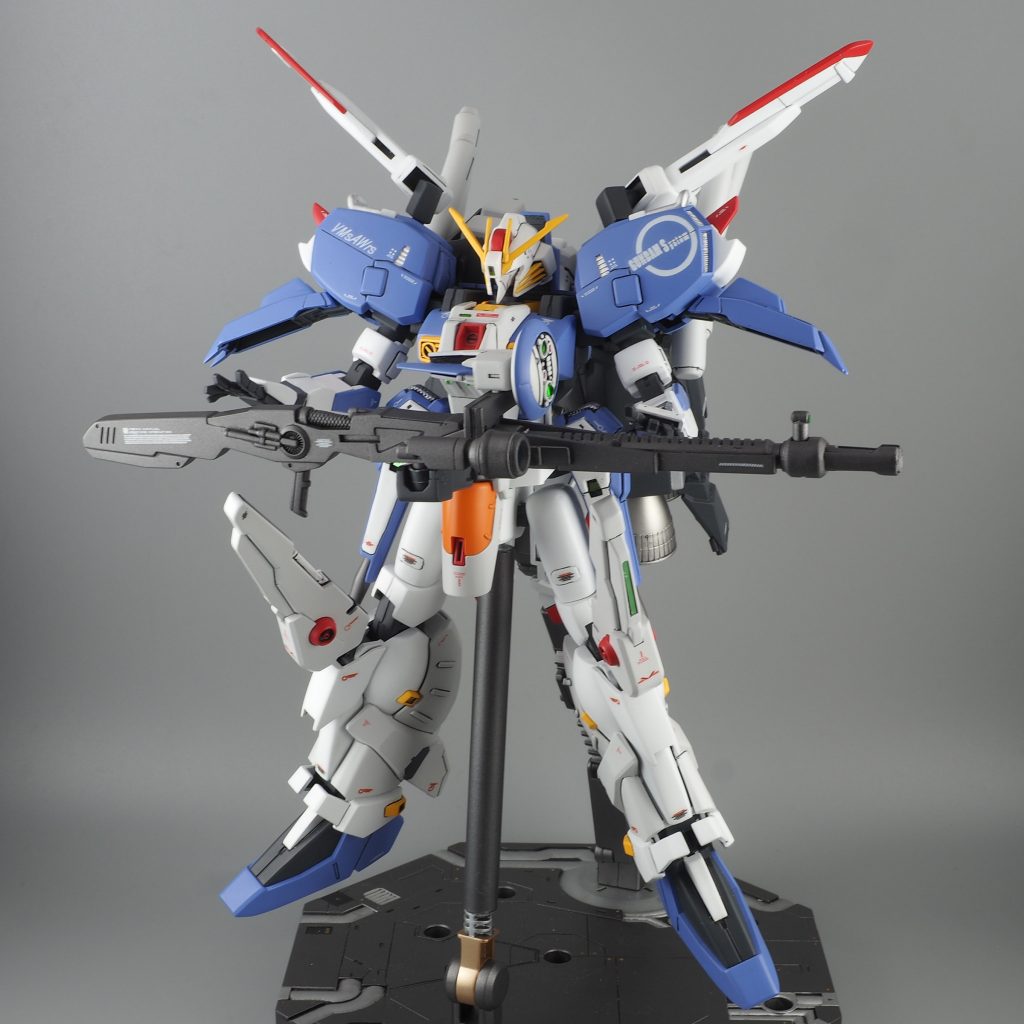 Sガンダム／Ex-Sガンダム–9枚目/制作者：753dryface