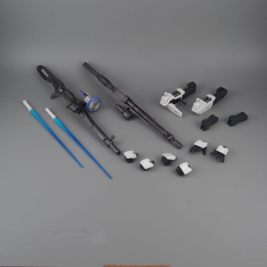 武器・ハンド類