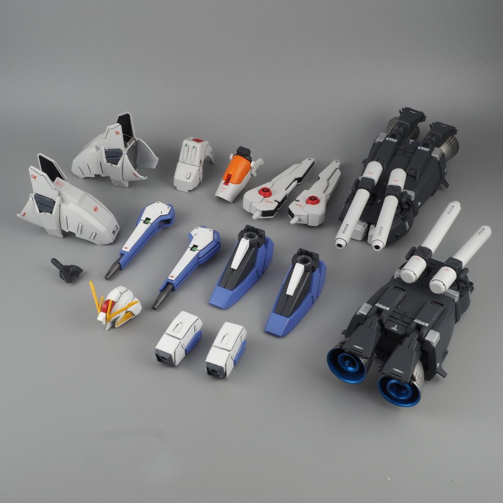 Ex-Sガンダムパーツ