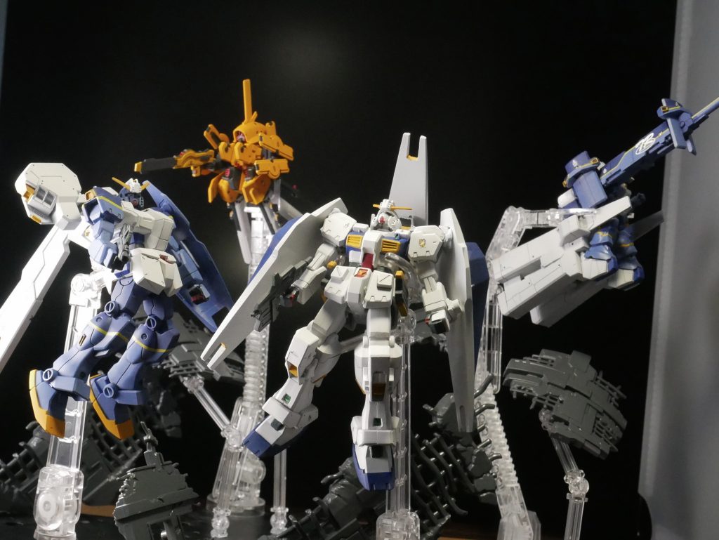 最後までご覧いただきありがとうございました。できれば宇宙ジオラマにもトライしたかったですが、これはこれで満足しています。筆塗りを堪能したい方にはお勧めのキットでした。