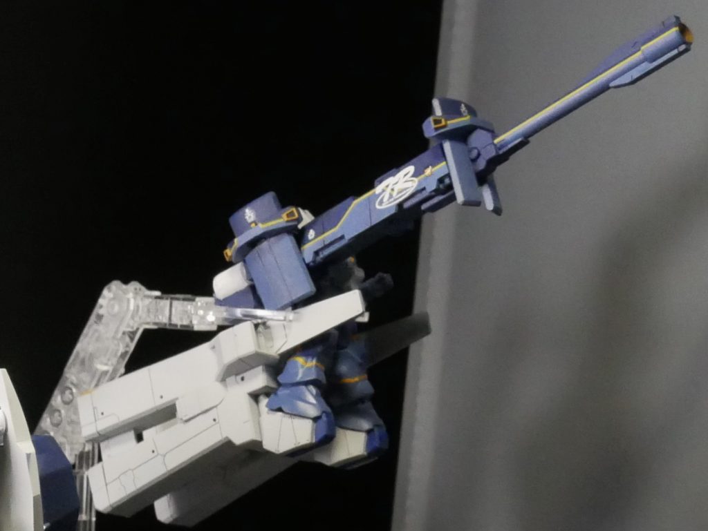 ▲1/400 バイザックTR-2ビグウィグバイザックなのかビグウィグなのかよくわかりませんが、すごく小さいザクが可愛らしいですね。小さすぎてピントが眠たいですがご容赦ください。