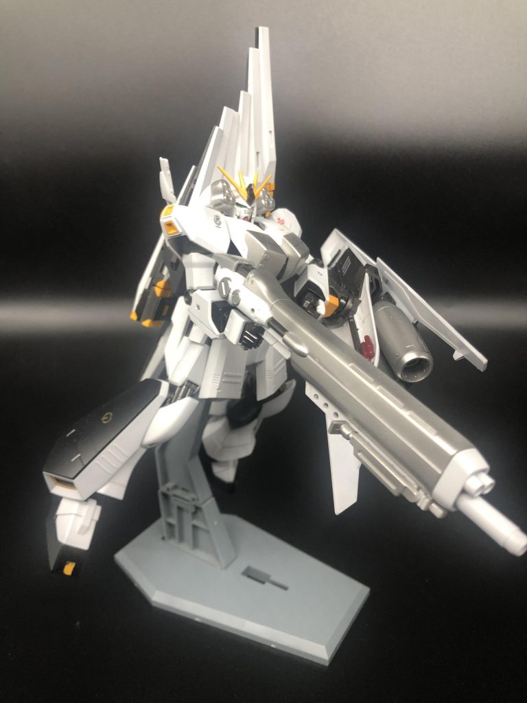 改修点は股関節を２ｍｍずつ延長足首を２ｍｍ