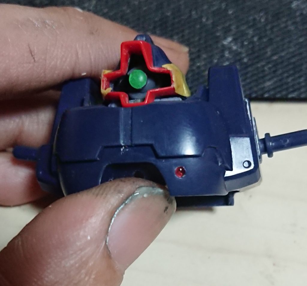 モノアイを可動できるようにしました