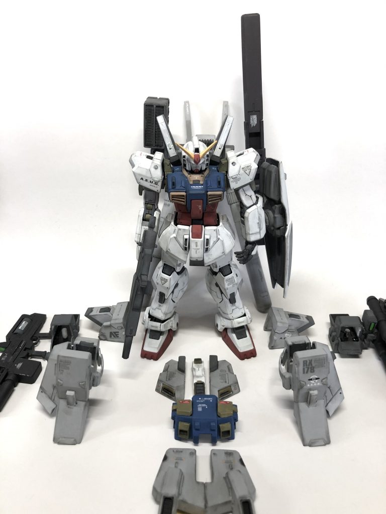 追加武装と一緒に。