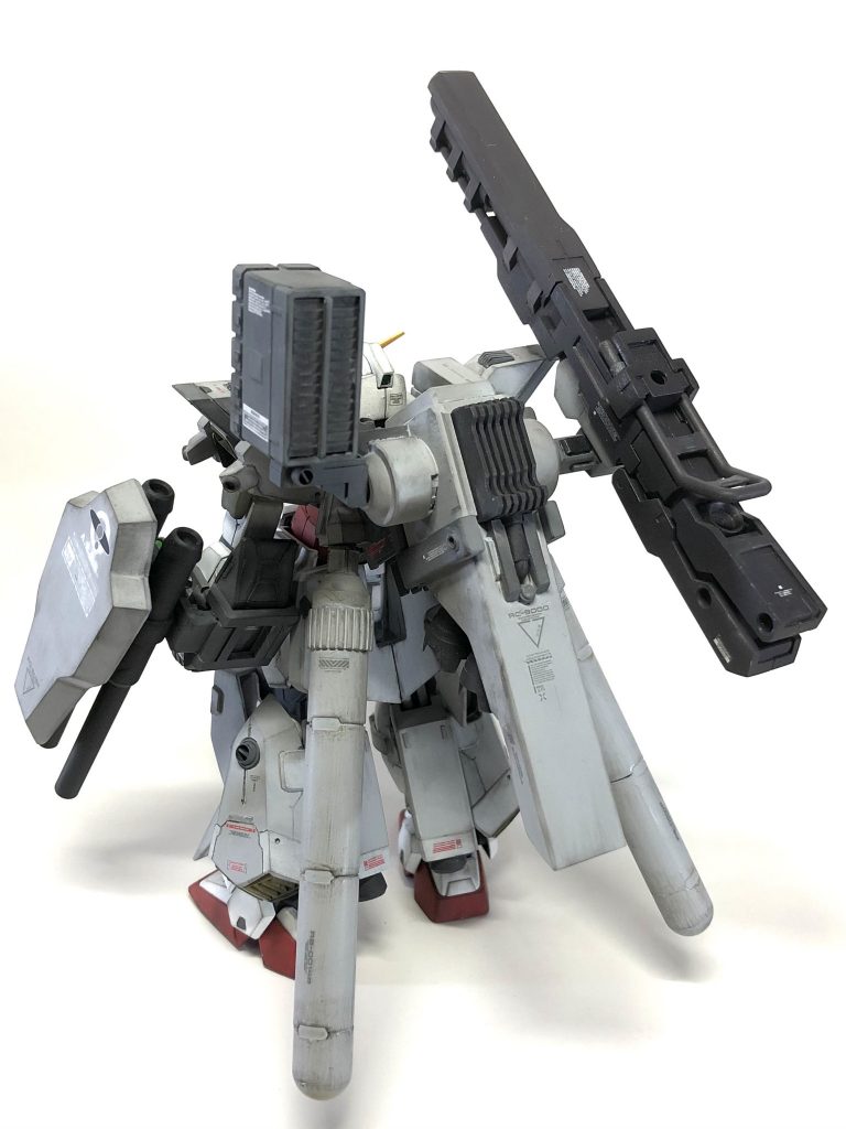 ガンダムMk-Ⅱ グリプス戦役最終決戦装備–7枚目/制作者:蒼井オニオン