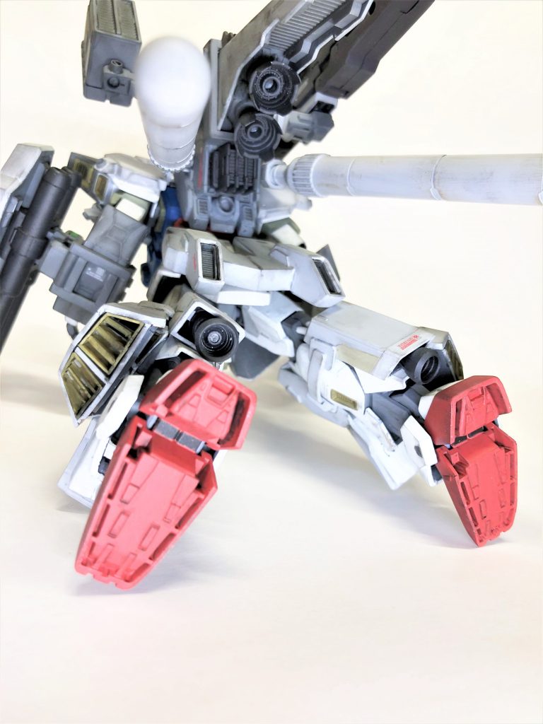 ガンダムMk-Ⅱ グリプス戦役最終決戦装備–9枚目/制作者:蒼井オニオン
