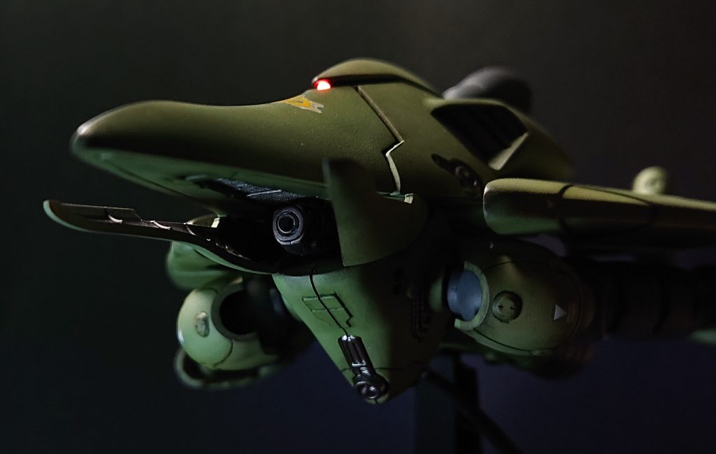 HG 1/550 ヴァル・ヴァロ–8枚目/制作者：よっしょろー