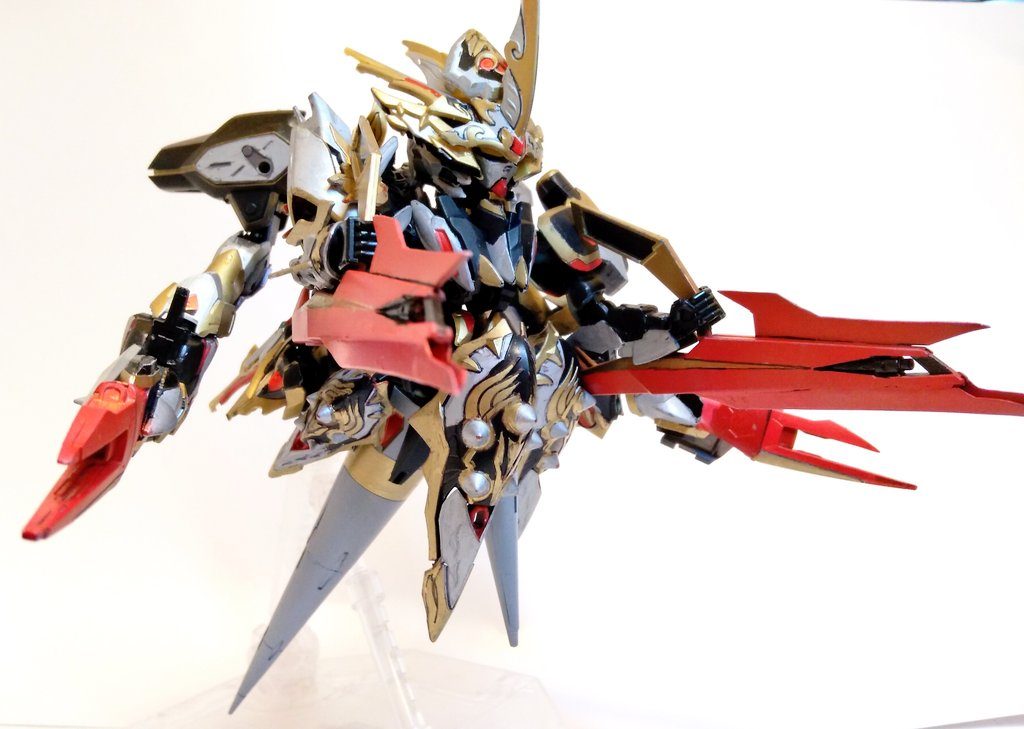 フルバースト！！　といっても砲身は４つしかない！！...しかしコイツらは、後一つ合体を残している.....！！　一体どんな姿を見せるのか....次回を待て！ 最後までご覧いただきありがとうございます🙇‍♀️