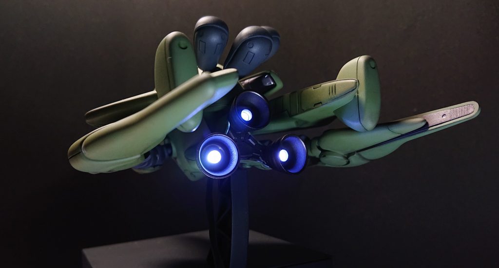 HG 1/550 ヴァル・ヴァロ–4枚目/制作者：よっしょろー