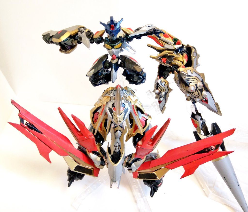 それではさっそく合体！！チェェェェェンジ！！ゲッタァァァァァ！！！（いつもの