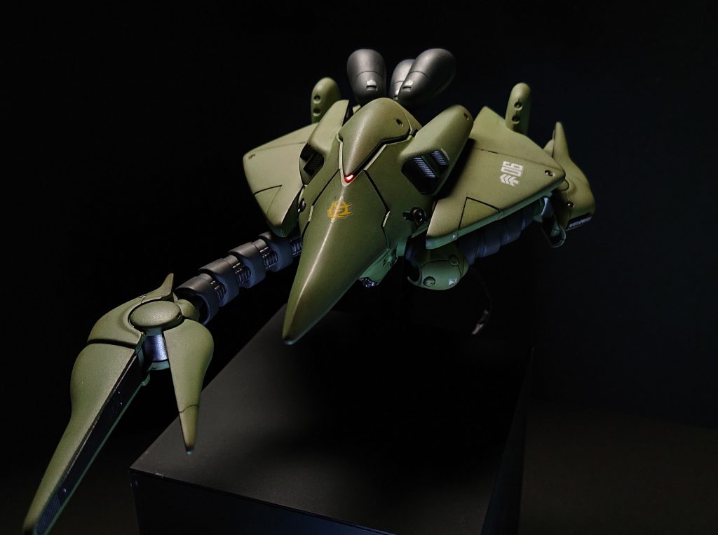 HG 1/550 ヴァル・ヴァロ–6枚目/制作者：よっしょろー