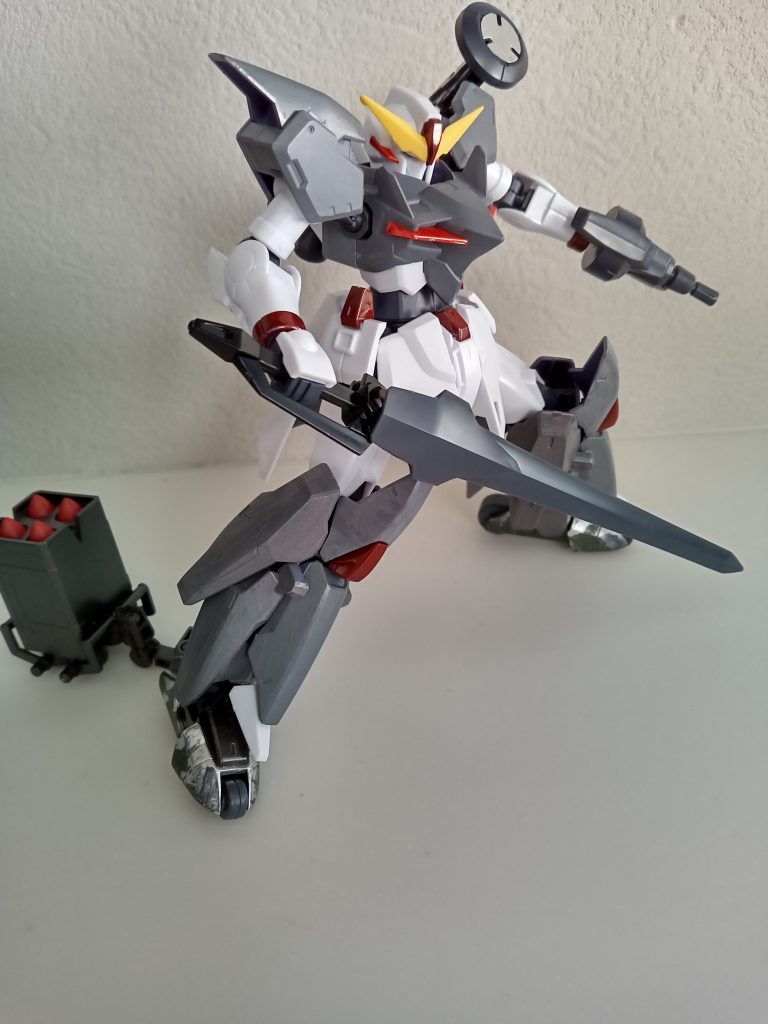 ロングブレード！アーマーをパージ！