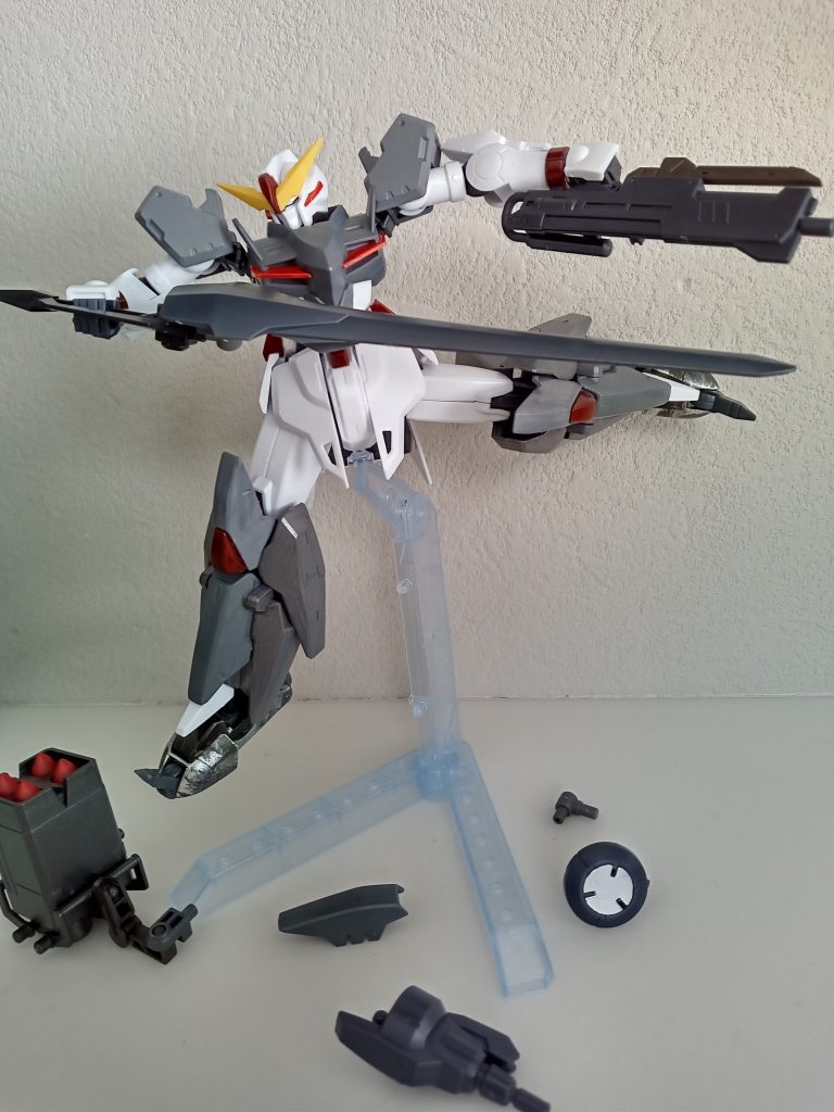 足部ナイフによる蹴り！