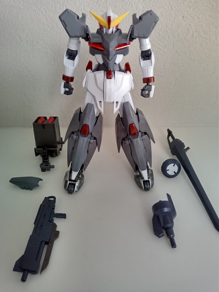 キャストオフ、スタンディング