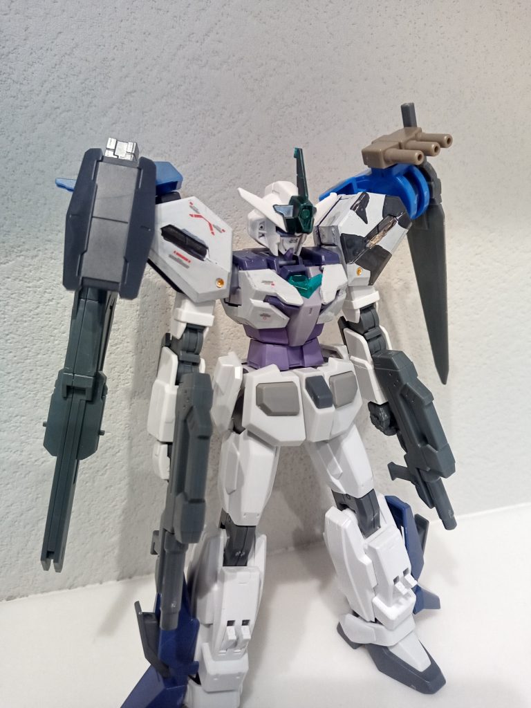 バックパックなしver