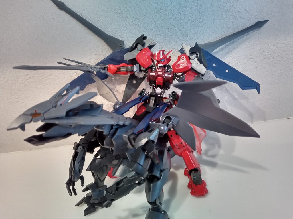 レッドデュークアスタロト/シュバルツドラグーン–5枚目/制作者：ku-ma-0