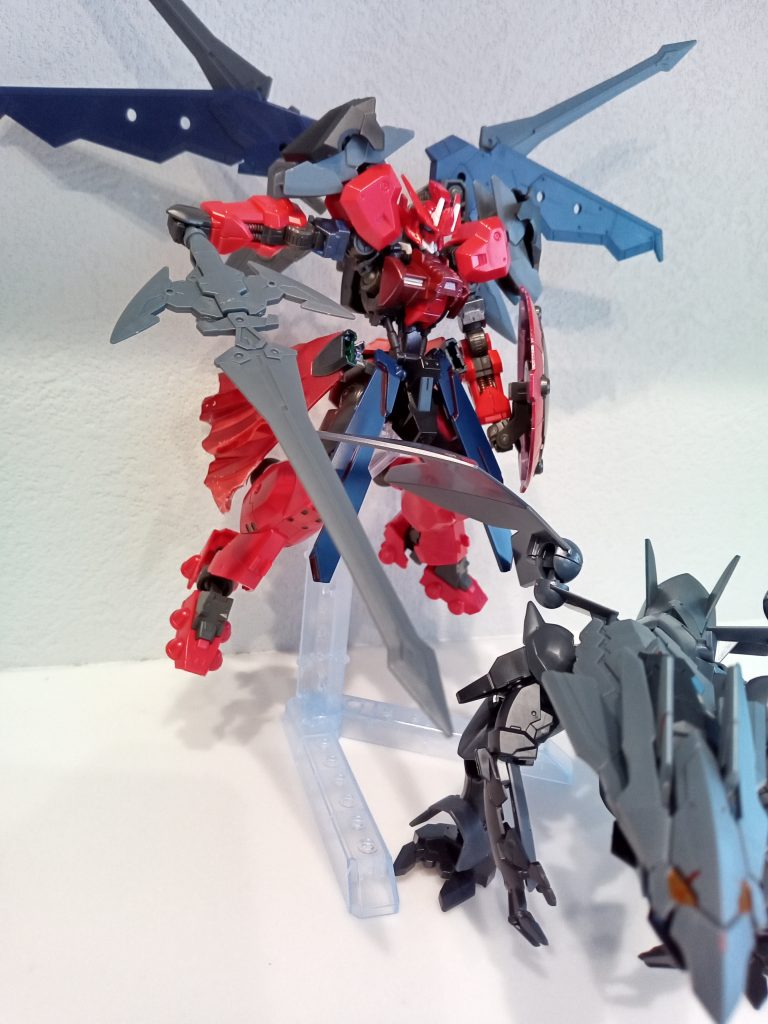 レッドデュークアスタロト/シュバルツドラグーン–4枚目/制作者：ku-ma-0