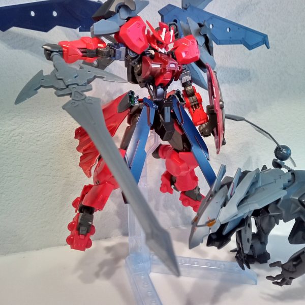 レッドデュークアスタロト/シュバルツドラグーン