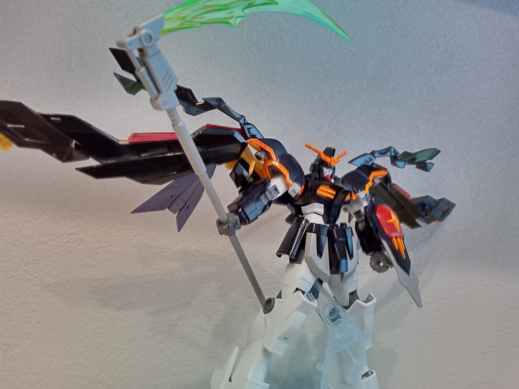 ガンダムデスサイズ–3枚目/制作者：ku-ma-0