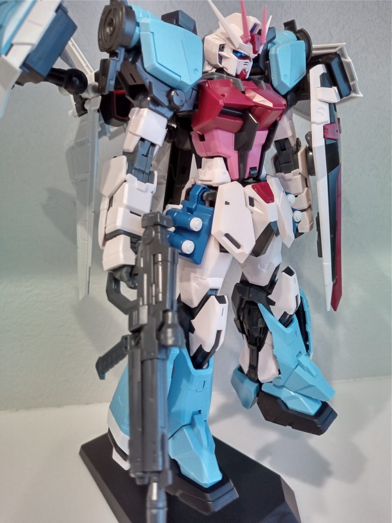 MGストライクガンダム　アサルトジャケットエグザ/ファントムストライカー–2枚目/制作者：ku-ma-0