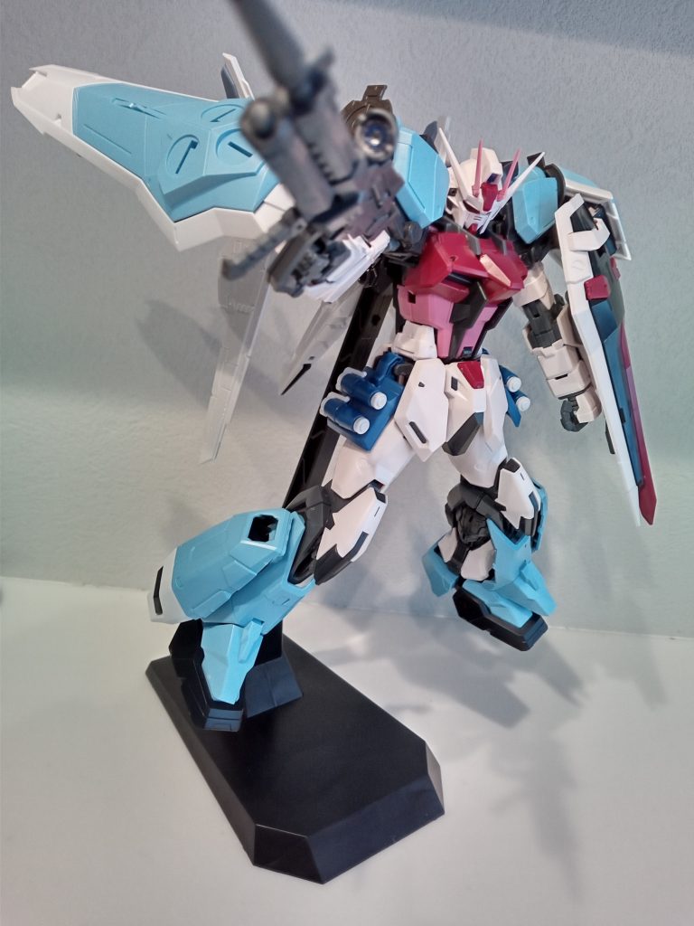 シールドブースターによる高機動！