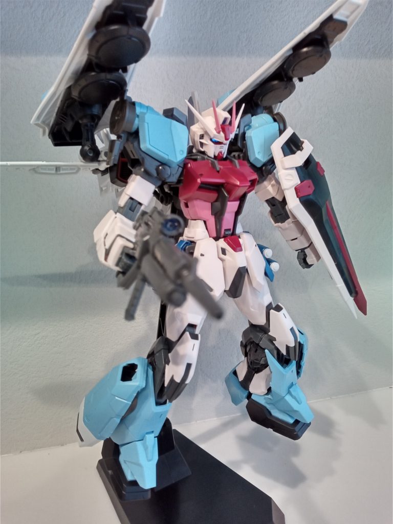 MGストライクガンダム　アサルトジャケットエグザ/ファントムストライカー–6枚目/制作者：ku-ma-0