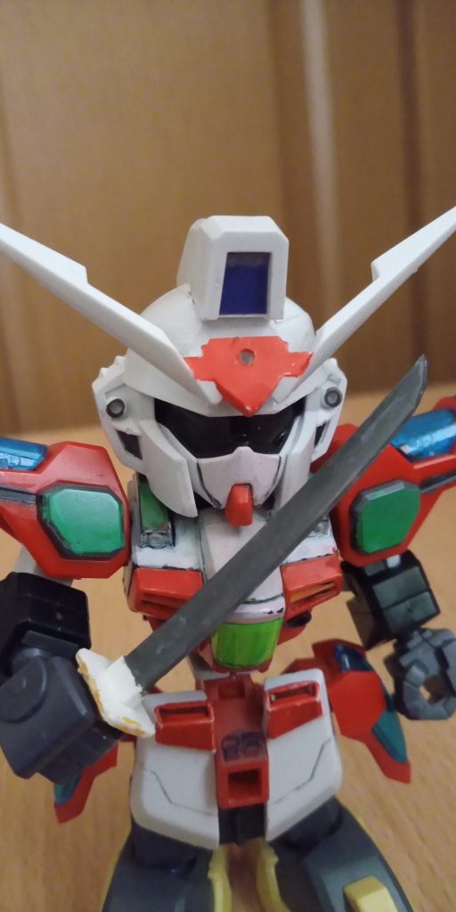 紅蓮丸装備は、刀一本。刀は正義。