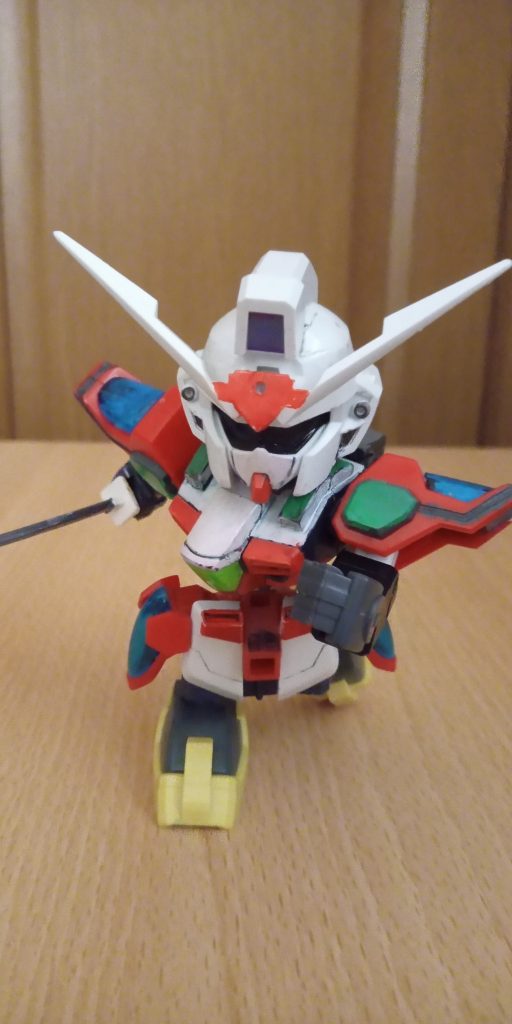 SDなのに可動域は、すごい広いです。