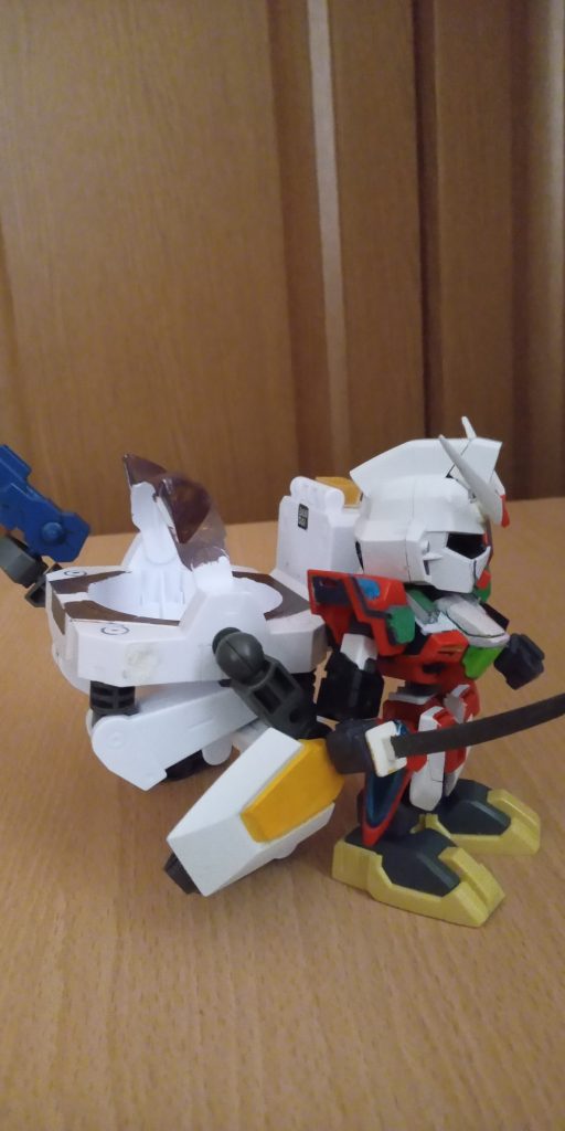 なんとなく持ってきたハロフィッターと。