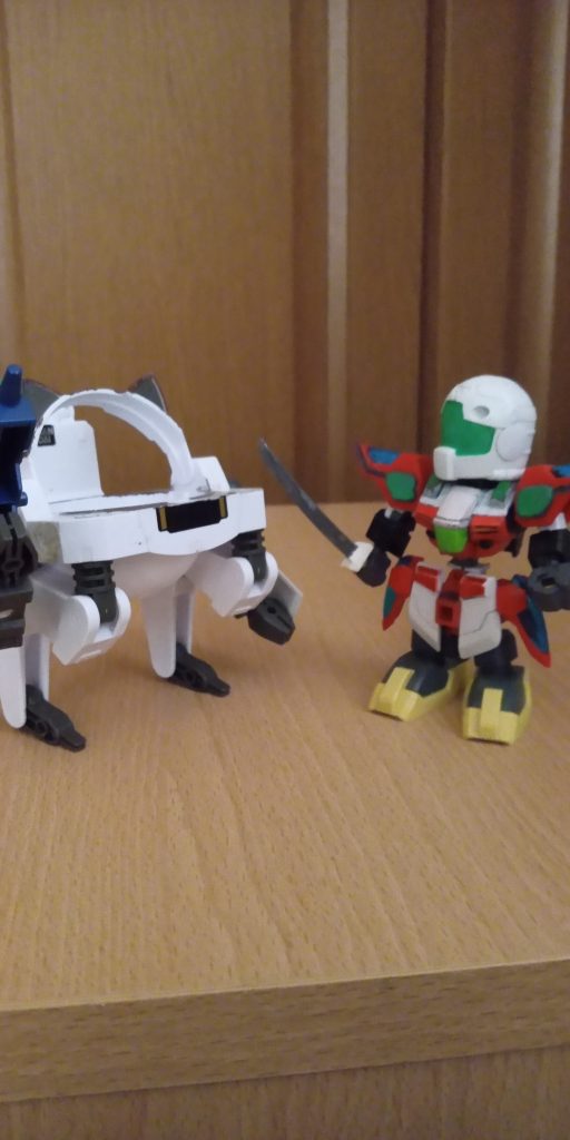 ジム顔も用意デ&ア｢いやなにこれ｣マ｢スカーレットジム？｣