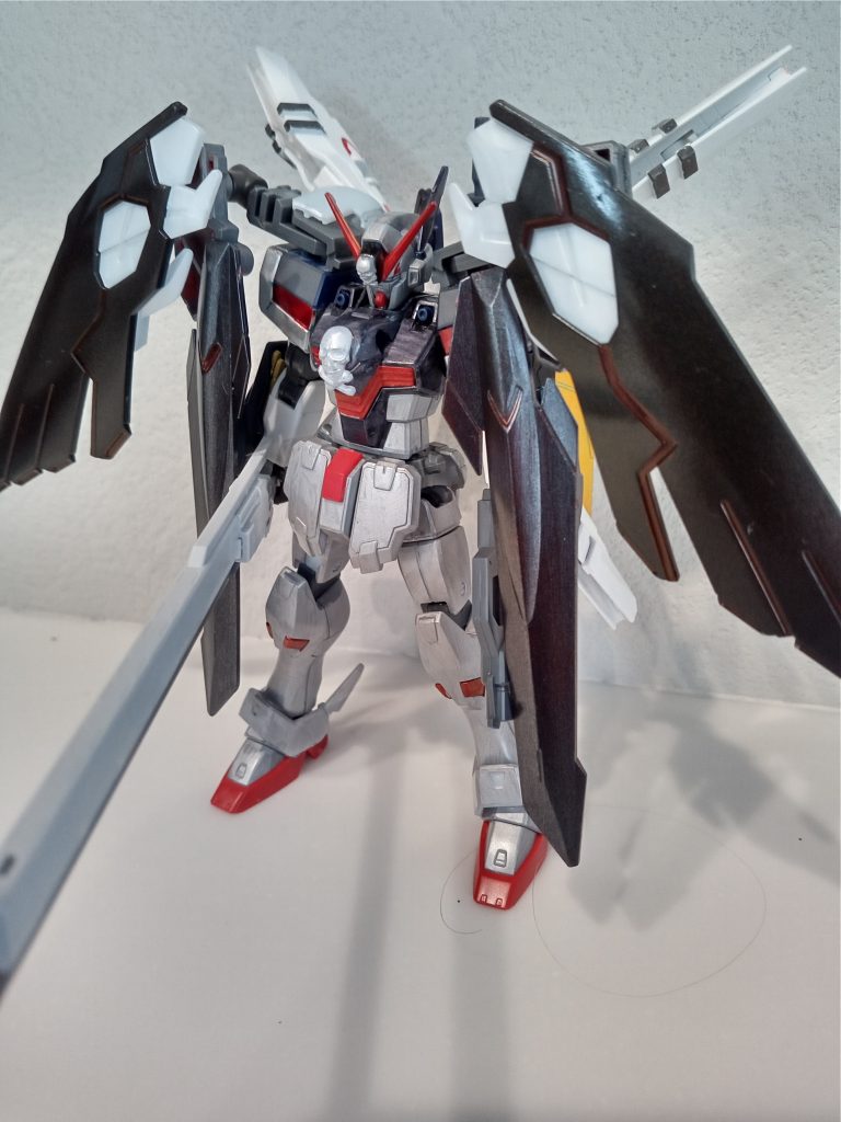 フルクロス状態太刀・シラヌイブレード