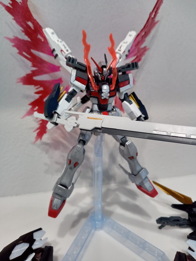 クロスをパージ!シラヌイを構え