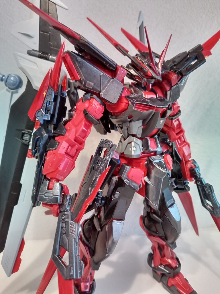 アストレイ　クリムゾンD–2枚目/制作者：ku-ma-0