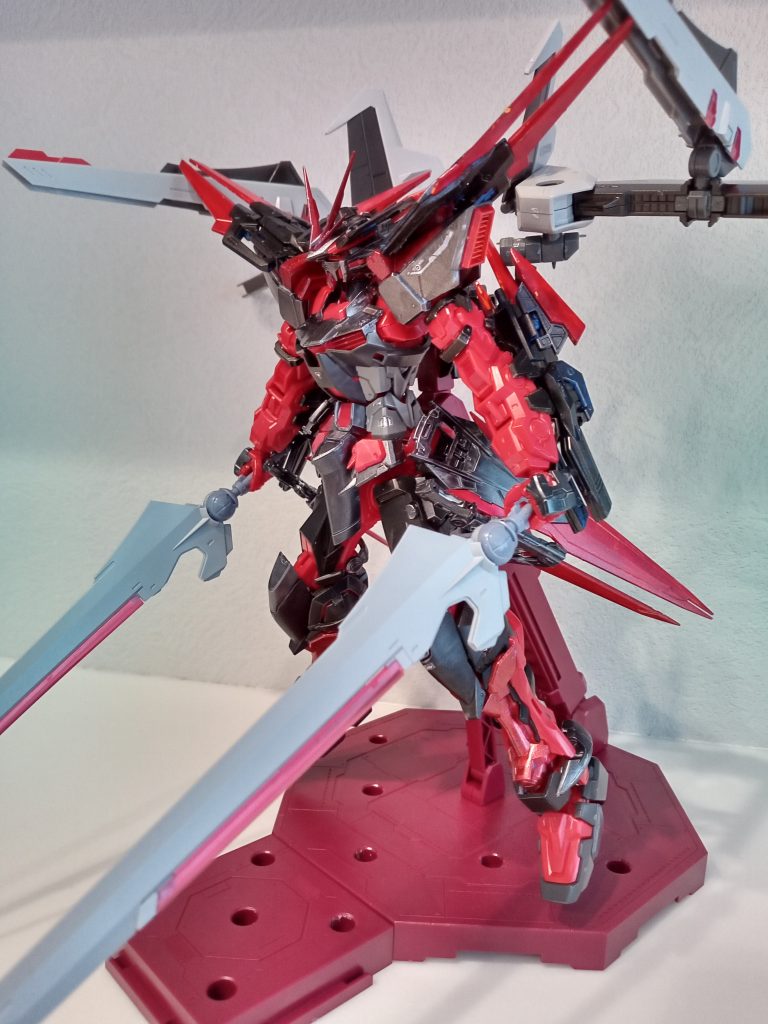 アストレイ　クリムゾンD–4枚目/制作者：ku-ma-0