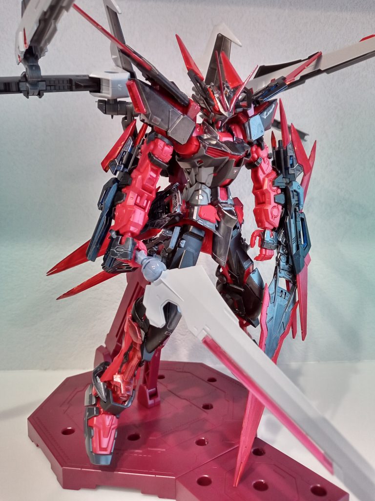 アストレイ　クリムゾンD–5枚目/制作者：ku-ma-0